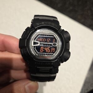 Casio G-Shock Madman G-9000MS Black Digital Watch